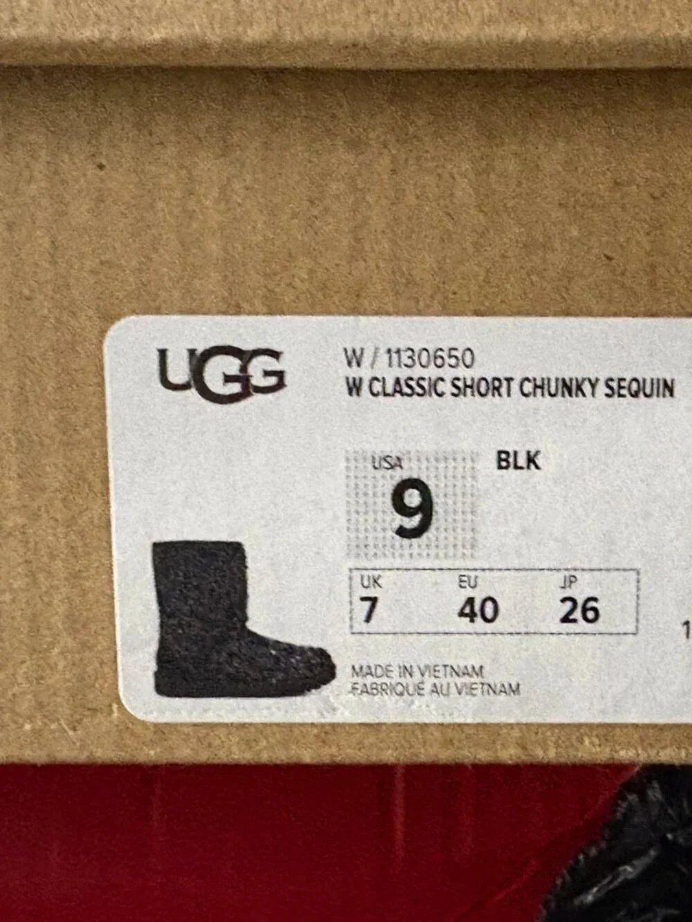 UGG features pull